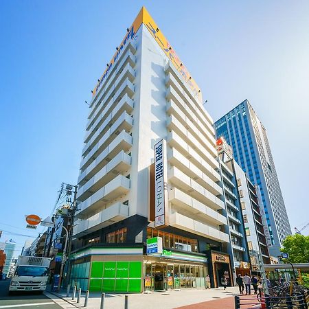 Super Hotel Premier Osaka Honmachi Ekimae Natural Hot Springs מראה חיצוני תמונה