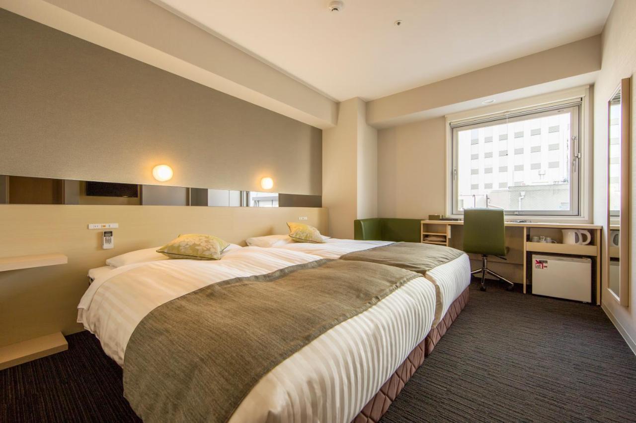 Super Hotel Premier Osaka Honmachi Ekimae Natural Hot Springs מראה חיצוני תמונה
