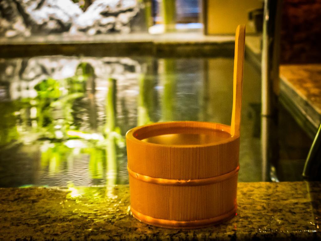 Super Hotel Premier Osaka Honmachi Ekimae Natural Hot Springs מראה חיצוני תמונה