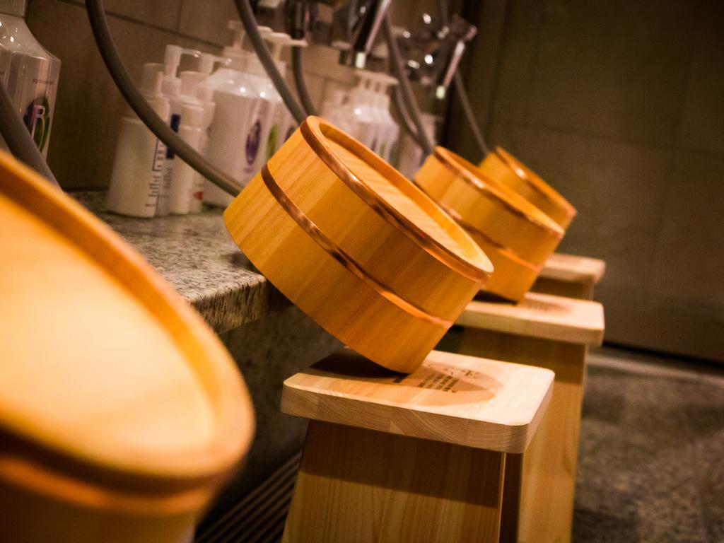 Super Hotel Premier Osaka Honmachi Ekimae Natural Hot Springs מראה חיצוני תמונה