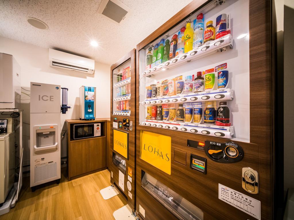 Super Hotel Premier Osaka Honmachi Ekimae Natural Hot Springs מראה חיצוני תמונה
