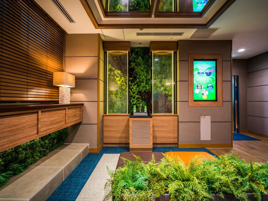Super Hotel Premier Osaka Honmachi Ekimae Natural Hot Springs מראה חיצוני תמונה