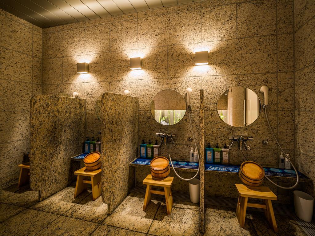 Super Hotel Premier Osaka Honmachi Ekimae Natural Hot Springs מראה חיצוני תמונה