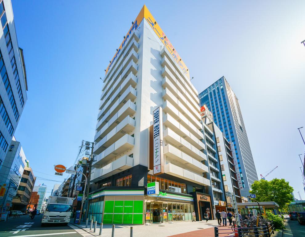Super Hotel Premier Osaka Honmachi Ekimae Natural Hot Springs מראה חיצוני תמונה