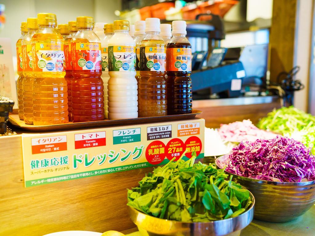 Super Hotel Premier Osaka Honmachi Ekimae Natural Hot Springs מראה חיצוני תמונה