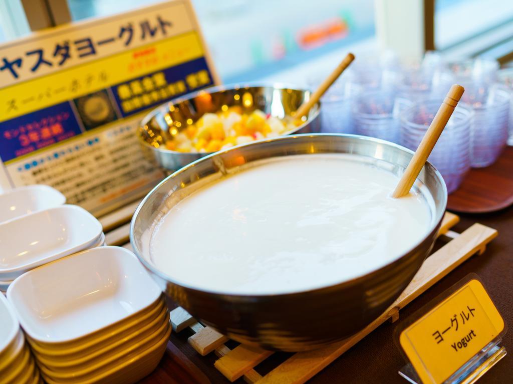 Super Hotel Premier Osaka Honmachi Ekimae Natural Hot Springs מראה חיצוני תמונה